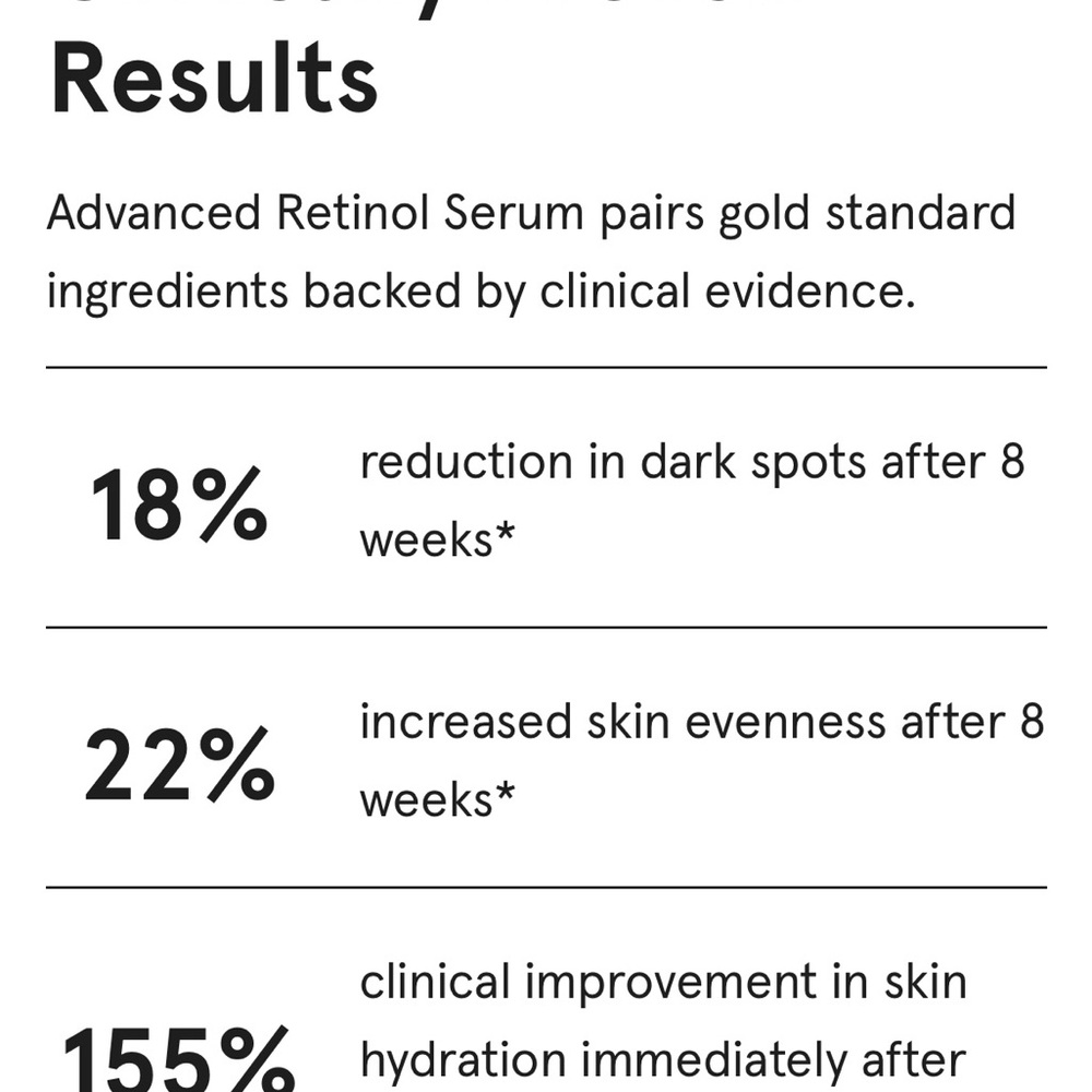 NWT!  Advanced Retinol Serum - Purple - Picture 4 of 13